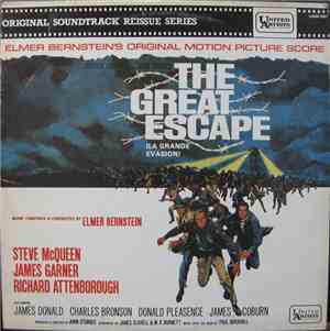 Elmer Bernstein - The Great Escape  (Original Motion Picture Soundtrack)
