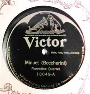Florentine Quartet - Minuet / Traumerei