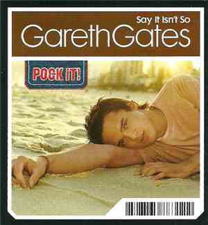 Gareth Gates - Say It Isn't So