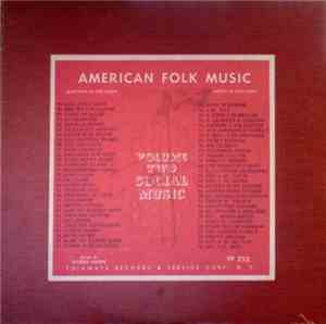 Harry Smith - Anthology Of American Folk Music Volume Two: Social Music