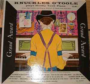 Knuckles O'Toole And His Orchestra - Play Honky Tonk Piano Volume 4