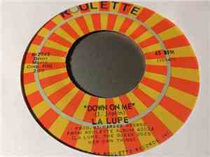 La Lupe - Down On Me / Touch Me