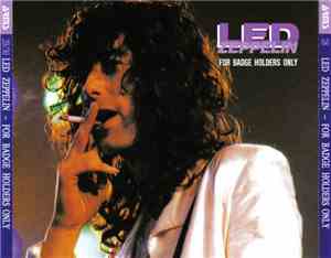 Led Zeppelin - For Badge Holders Only