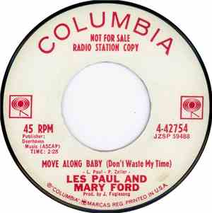 Les Paul & Mary Ford - Move Along Baby / Gentle Is Your Love
