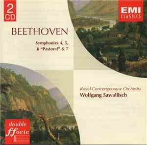 Ludwig van Beethoven, Wolfgang Sawallisch, Concertgebouworkest - Symphonies ...