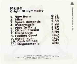 Muse - Origin Of Symmetry