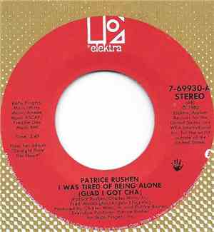 Patrice Rushen - I Was Tired Of Being Alone