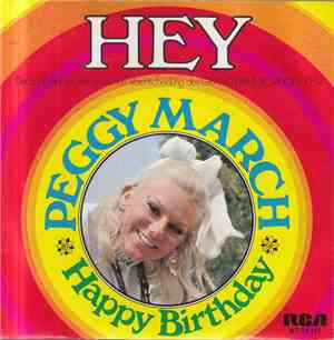 Peggy March - Hey