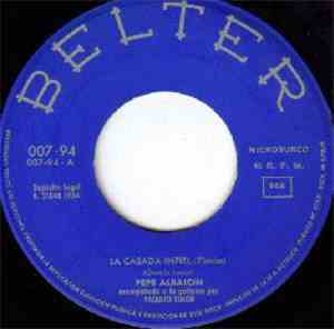Pepe Albaicin - La Casada Infiel / La Maravilla De Los Tres Rios