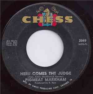 Pigmeat Markham - Here Comes The Judge / The Trial