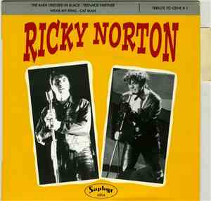 Ricky Norton - The Man Dressed In Black / Teenage Partners / Wear My Ring / ...