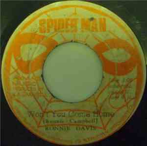 Ronnie Davis - Won't You Come Home