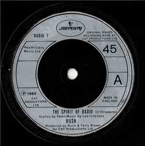 Rush - The Spirit Of Radio