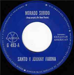 Santo Y Johnny Farina - Deep Purple / Spanish Harlem