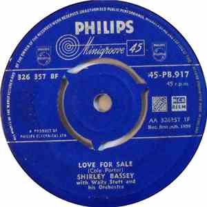 Shirley Bassey - Love For Sale