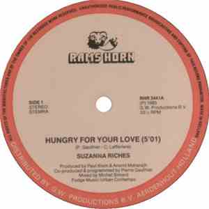 Suzanna Riches - Hungry For Your Love