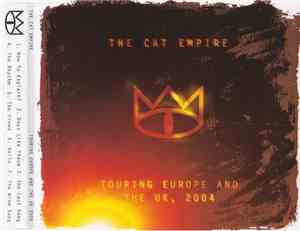 The Cat Empire - Touring Europe And The UK, 2004