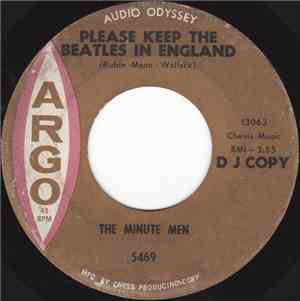 The Minute Men  - Please Keep The Beatles In England / My Love Is Gone