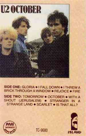 U2 - October