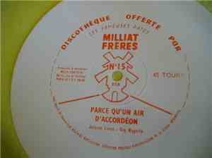 Unknown Artist - Parce Qu'un Air D'accordéon