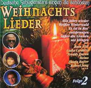 Various - Deutsche Schlagerstars Singen Die Schönsten Weihnachtslieder - 2