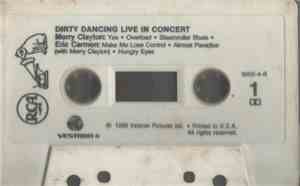 Various - Dirty Dancing - Live In Concert