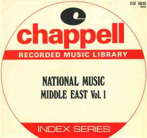 Various - National Music - Middle East Vol. 1