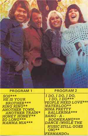 ABBA - Greatest Hits