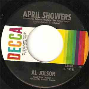 Al Jolson - April Showers