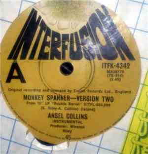Ansel Collins - Monkey Spanner