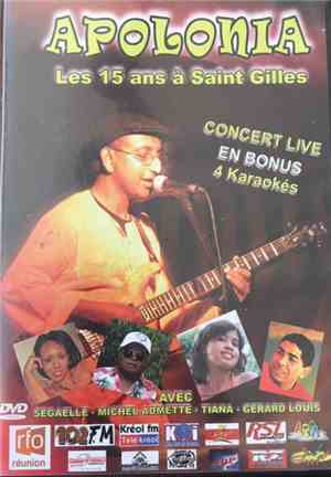 Apolonia  - Les 15 Ans à Saint Gilles