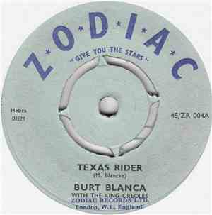 Burt Blanca With The King Creoles - Texas Rider / Shamash