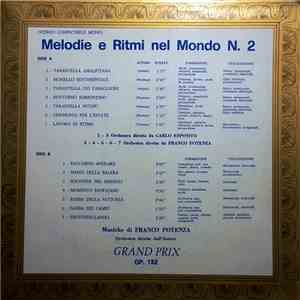 Carlo Esposito, Franco Potenza - Melodie E Ritmi Nel Mondo N. 2