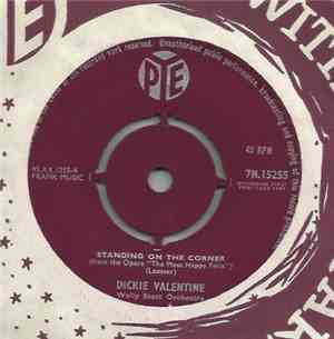 Dickie Valentine - Standing On The Corner