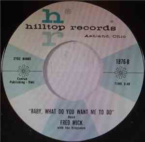 Fred Mick With The Kingsmen - Daddy-O Goose And The Three Piggies