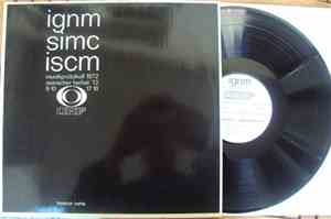Friedrich Cerha - Ignm - Simc - Iscm / Musikprotokoll 1972 / Steirischer He ...