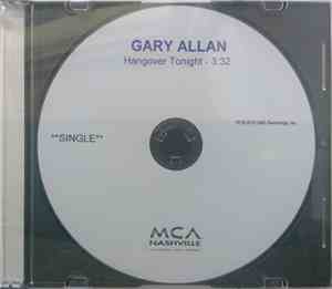 Gary Allan  - Hangover Tonight