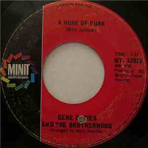 Gene Dozier And The Brotherhood  - A Hunk Of Funk / One For Bess