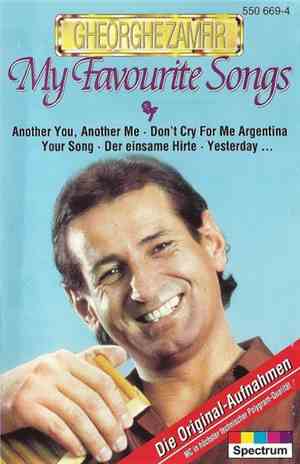 Gheorghe Zamfir - My Favourite Songs