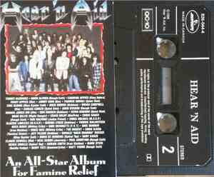 Hear 'n Aid - Hear 'n Aid (An All-Star Album For Famine Relief)