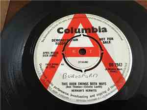 Herman's Hermits - This Door Swings Both Ways
