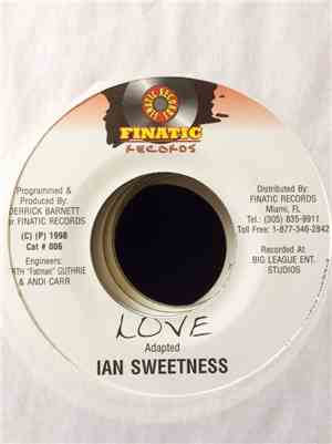 Ian Sweetness - Love