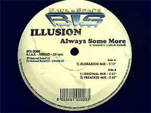 Illusion  - Always Some More
