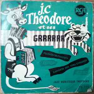 J.C. Theodore Et Ses Grrrrrr -  Pianofortissimo