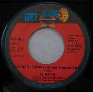 Klaatu - Calling Occupants / Sub-Rosa Subway