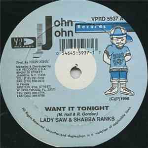 Lady Saw / Shabba Ranks - Want It Tonight