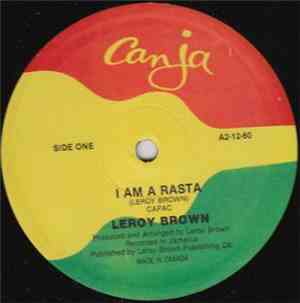 Leroy Brown  / Mr. Lee  - I Am A Rasta/Ragamufin Style