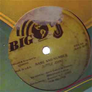 Little John - Name And Number