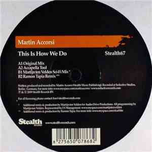 Martin Accorsi - This Is How We Do
