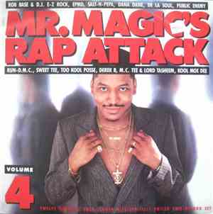 Mr. Magic - Mr. Magic's Rap Attack Volume 4